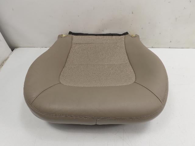 99 BMW Z3 E36 2.8L #1307 Seat Cushion, Bottom Oregon Leather Right Beige