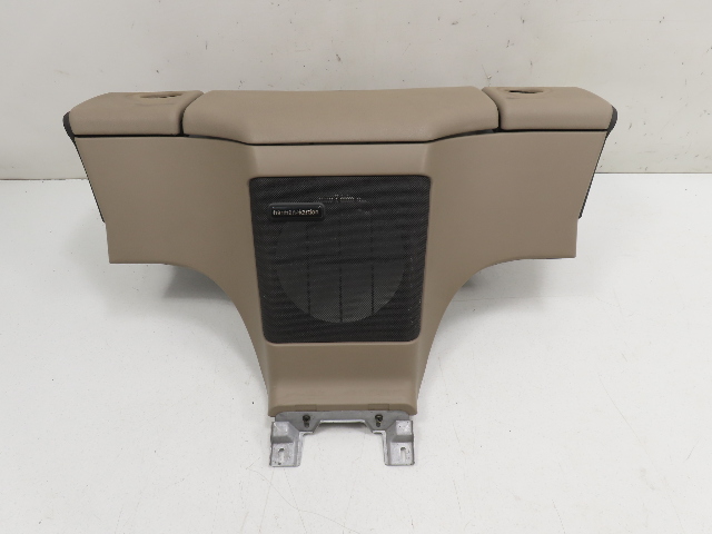 99 BMW Z3 E36 2.8L #1307 Trim, Rear Oddments Console Box w/ Roll Bars Beige