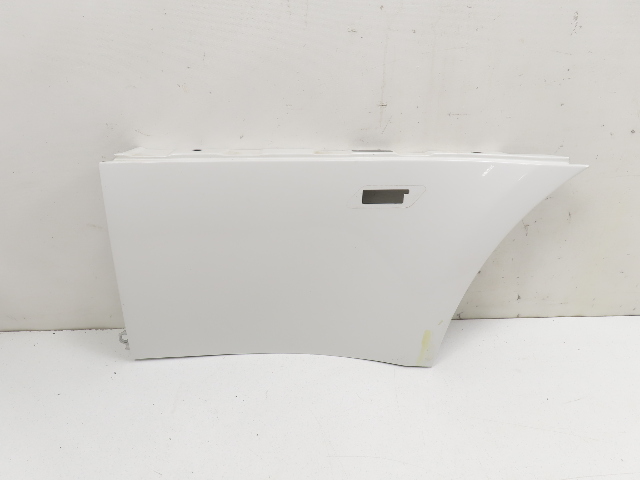 99 BMW Z3 E36 2.8L #1307 Fender, Front Right Alpine White