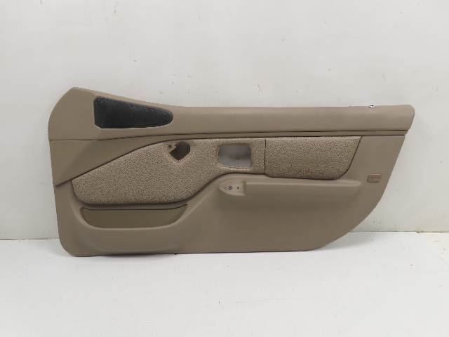 99 BMW Z3 E36 2.8L #1307 Door Panel, Oregon Leather Right Beige 99-02