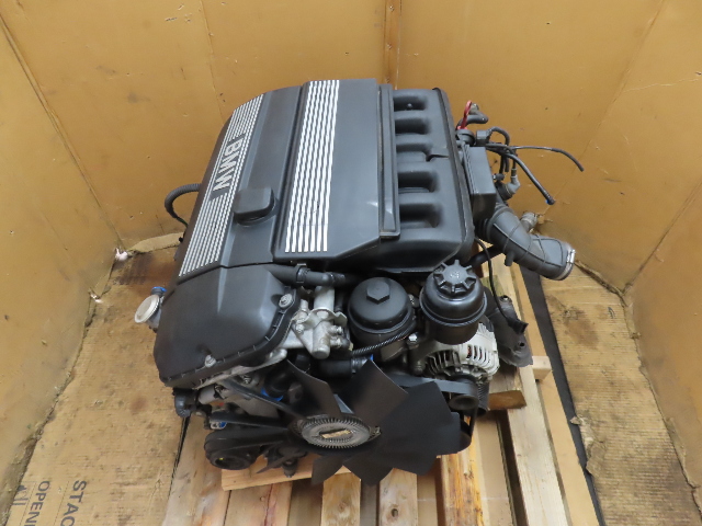 99 BMW Z3 E36 2.8L #1307 Engine Assembly, M52 Inline 6 2.8L Complete