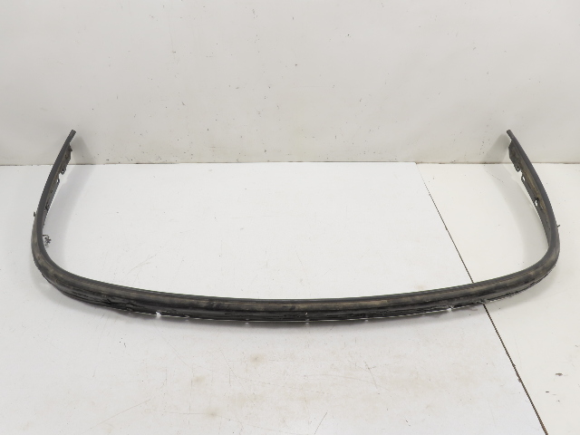 99 BMW Z3 E36 2.8L #1307 Trim, Convertible Top Rear Weather Seal Plastic & Seal
