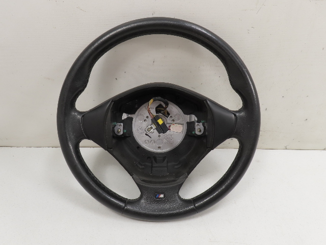 99 BMW Z3 E36 2.8L #1307 Steering Wheel, M Sport 3-Spoke Black
