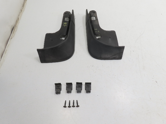 99 BMW Z3 E36 2.8L #1307 Splash Mud Guard Pair Lower w/ Hardware 82169405191