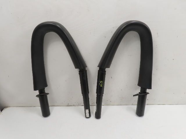99 BMW Z3 E36 2.8L #1307 Roll Bar Pair Black
