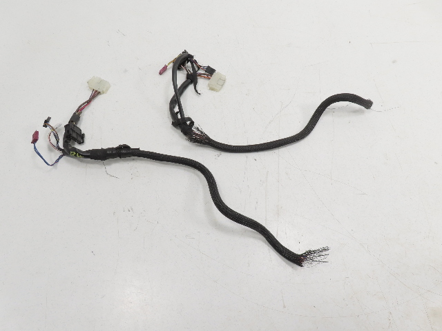 99 BMW Z3 E36 2.8L #1307 Wire, Wiring Seat Harness & Plug Loom Front L&R