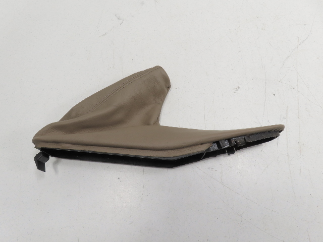 99 BMW Z3 E36 2.8L #1307 Parking E-Brake Handle Boot, Beige