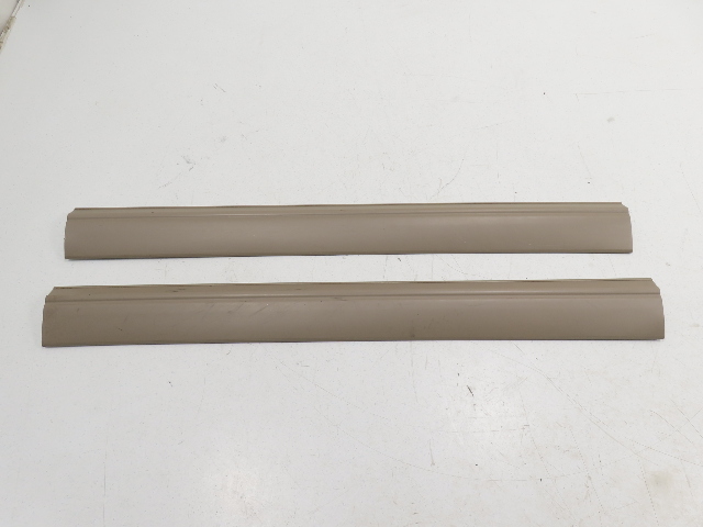 99 BMW Z3 E36 2.8L #1307 Trim, Door Sill Carpet Holder Beige L or R 51478397547