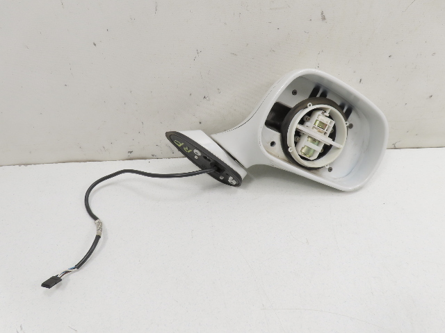 99 BMW Z3 E36 2.8L #1307 Mirror, Exterior Power Right Side Alpina White