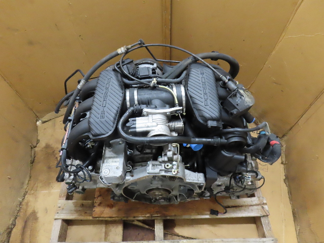98 Porsche Boxster 986 #1308 Engine Assembly, Motor 2.5L M96.20 Motor 78K Only!