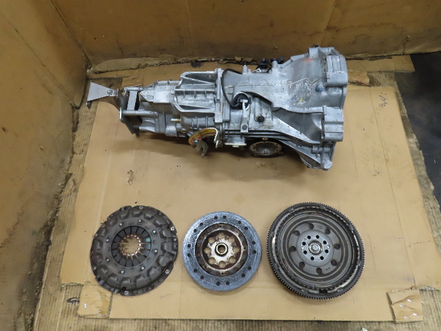 98 Porsche Boxster 986 #1308 Transmission, Manual 5 SPD, G86.00 2.5L CWA