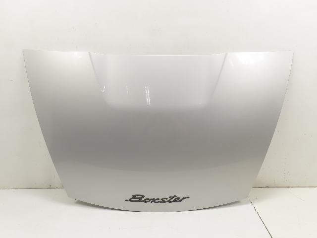 98 Porsche Boxster 986 #1308 Trunk Lid, Arctic Silver 98651201102