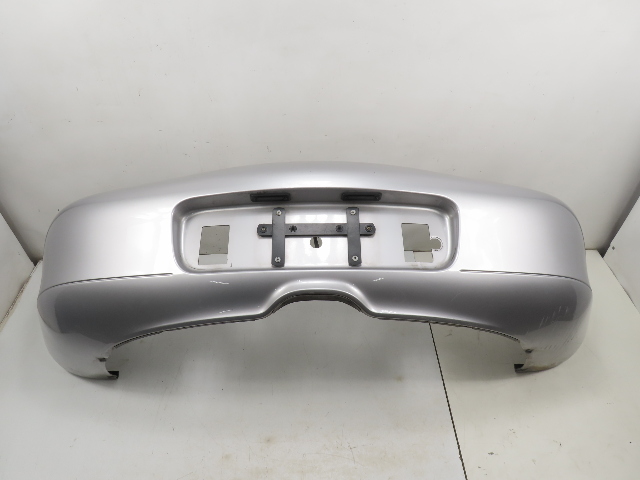 98 Porsche Boxster 986 #1308 Bumper, Cover Rear Arctic Silver 98650541108