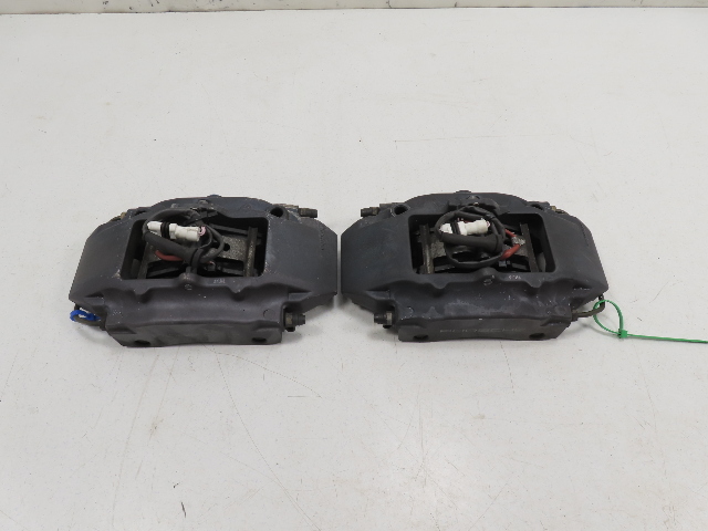98 Porsche Boxster 986 #1308 Caliper, Rear Brembo Black 911 996352421, 996352422