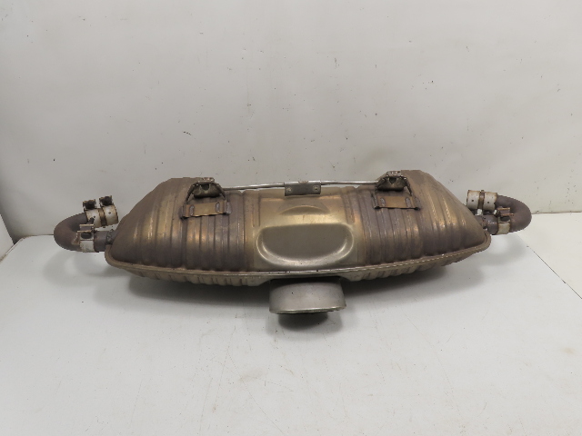 97-99 Porsche Boxster 986 #1308 Exhaust Muffler, 2.5L M96.00 M96.20 Motor OEM 99611112107