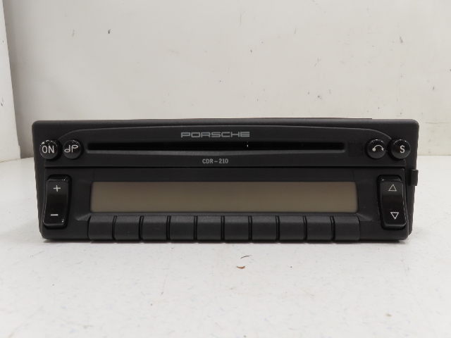 98 Porsche Boxster 986 #1308 Radio CD Player, AM FM Tuner CDR-210 911 Bluetooth 99364512001