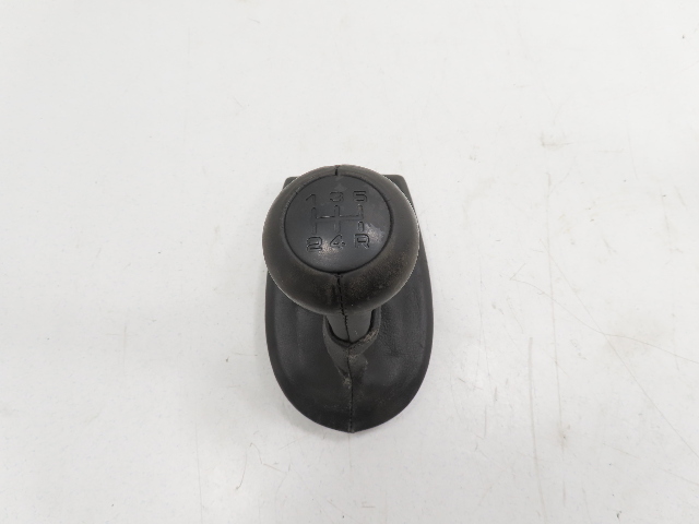 98 Porsche Boxster 986 #1308 Shift Knob & Boot, Leather Manual 5 SPD Shifter 911