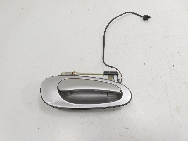 98 Porsche Boxster 986 #1308 Door Handle, Exterior, Right Arctic Silver