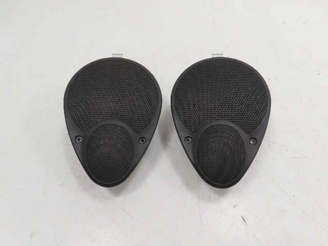 98 Porsche Boxster 986 #1308 Speaker Pair, Dashboard Dash Panel Nokia Left & Right