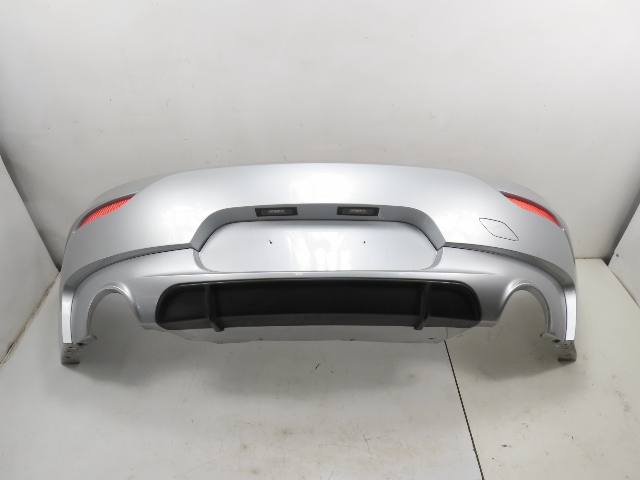 11 BMW Z4 E89 #1309 Bumper Cover, Rear 35i M Package Silver w/o PDC