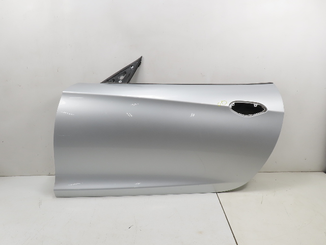 11 BMW Z4 E89 #1309 Door Shell, Left Driver Silver
