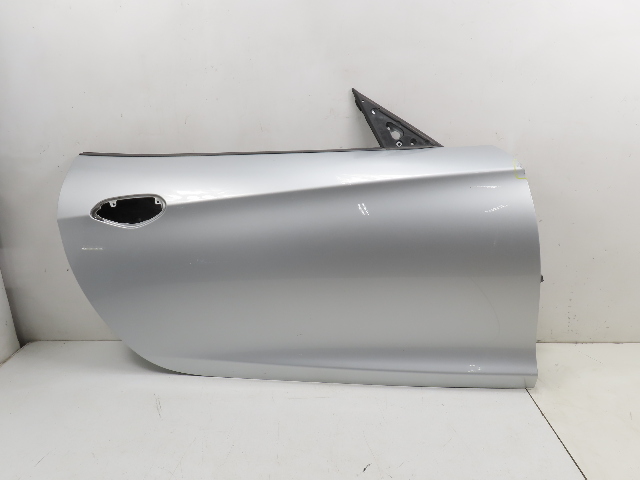 11 BMW Z4 E89 #1309 Door Shell, Right Passenger Silver