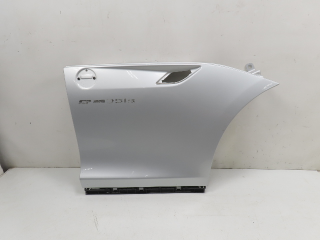 11 BMW Z4 E89 #1309 Fender, Front Right Silver