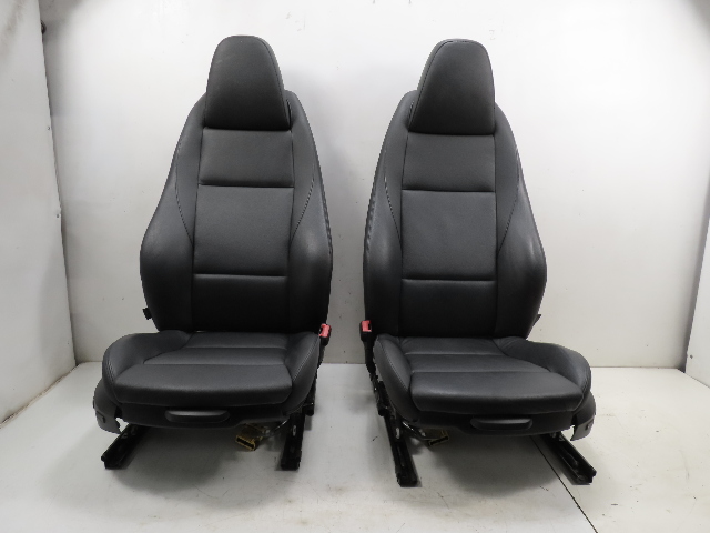 11 BMW Z4 E89 #1309 Seat Pair, Power Sport Heated W/ Lumbar Black