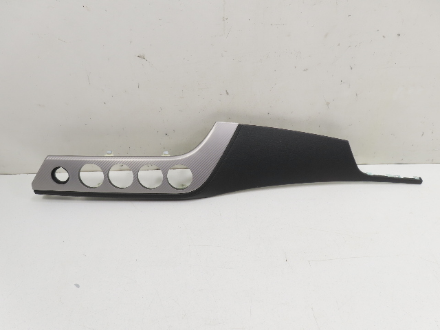 11 BMW Z4 E89 #1309 Trim, Dashboard Right, Black Aluminum Carbon Shadow 9167644