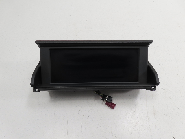11 BMW Z4 E89 #1309 Display, Information Navigation GPS Screen 65509210504