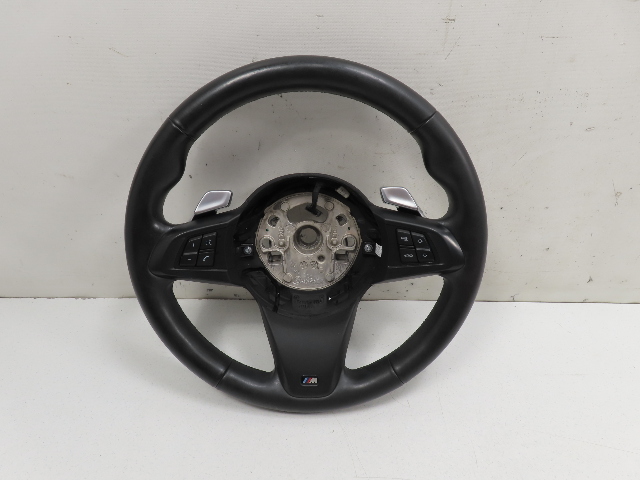 11 BMW Z4 E89 #1309 Steering Wheel, Heated Sport M W/ Paddles & Switches