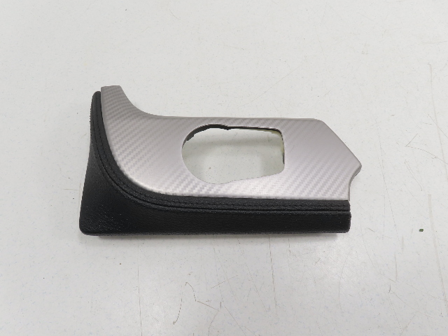 11 BMW Z4 E89 #1309 Trim, Dashboard Left, Black Aluminum Carbon Shadow 9156660