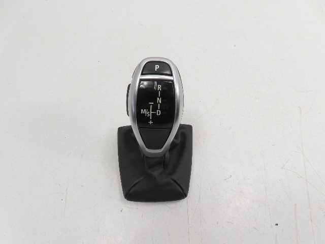 11 BMW Z4 E89 #1309 Shift Knob & Boot, Black Leather Sdrive 9184270