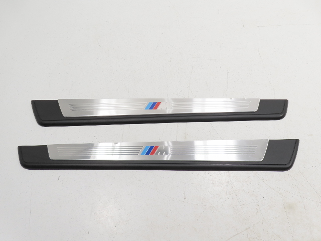 11 BMW Z4 E89 #1309 Trim Pair, M Door Sill Cover 51478040124 51478040123