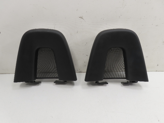 11 BMW Z4 E89 #1309 Trim Pair, Roll Bar Support Cover Wind Deflector