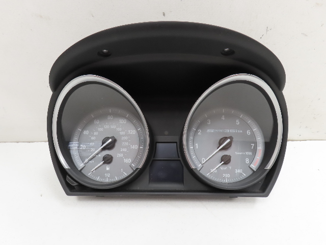 11 BMW Z4 E89 #1309 Instrument Cluster, Speedometer S Drive 35is 62109242394