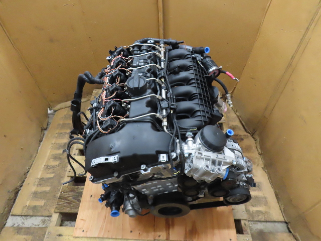 11 BMW Z4 E89 #1309 Engine Assembly, 3.0L N54 Twin Turbo 35i