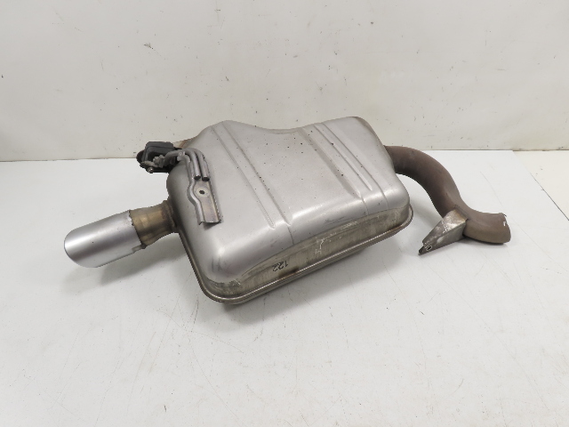 11 BMW Z4 E89 #1309 Exhaust, Muffler, Left 35i 3.0L N54