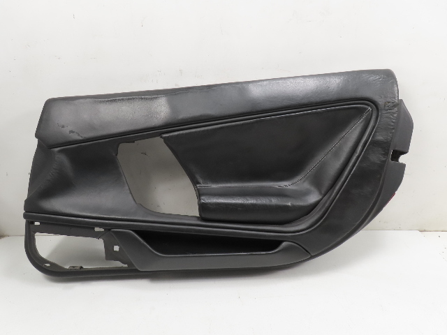 06 Lamborghini Gallardo #1310 Door Panel Trim Black Leather Right 401867106G
