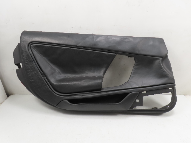 06 Lamborghini Gallardo #1310 Door Panel Trim Black Leather Left 401867105G