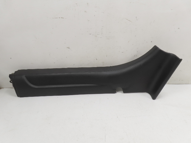 06 Lamborghini Gallardo #1310 Trim, Door Sill Cover Leather Black Right 400854904C