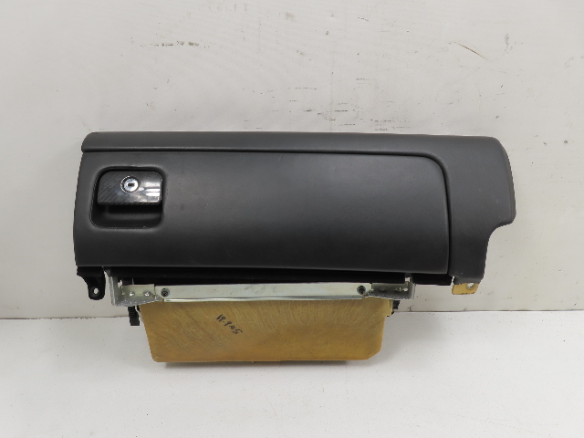 06 Lamborghini Gallardo #1310 Trim Glovebox Assembly Carbon Fiber Black 401857122B