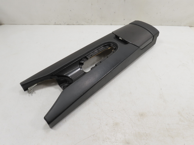 06 Lamborghini Gallardo #1310 Trim Center Console Armrest Carbon Fiber Assembly 400863242A