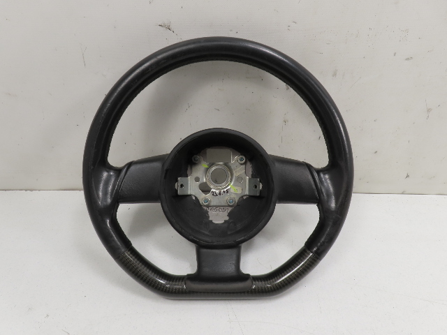 06 Lamborghini Gallardo #1310 Steering Wheel OEM 3-Spoke Carbon Fiber 400419091
