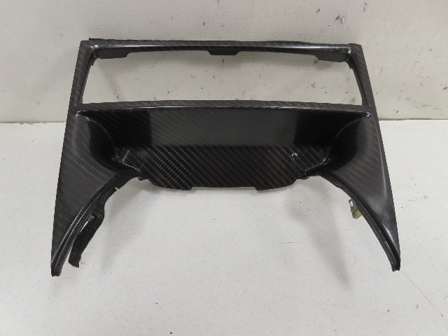 06 Lamborghini Gallardo #1310 Trim, Center Console Climate Control Carbon Fiber 400820319A
