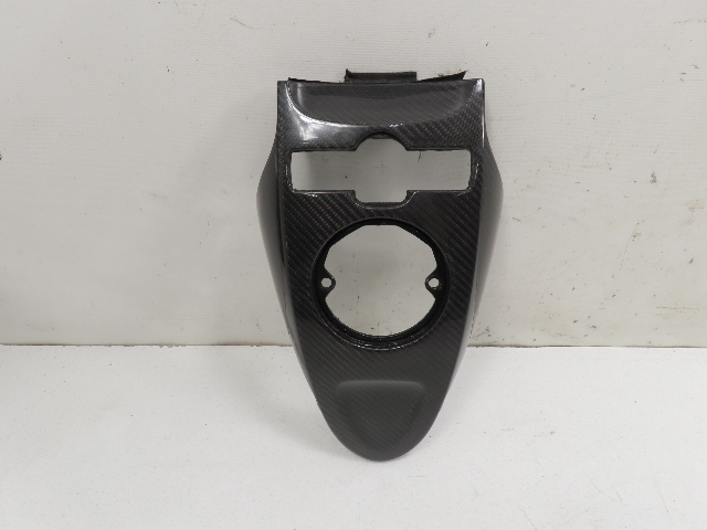 06 Lamborghini Gallardo #1310 Trim, Center Console Extension Shifter Carbon Fiber 400863323A