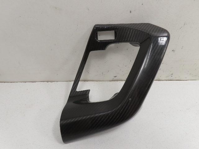 06 Lamborghini Gallardo Grab Handle Door Interior Carbon Fiber Left OEM 400867171D