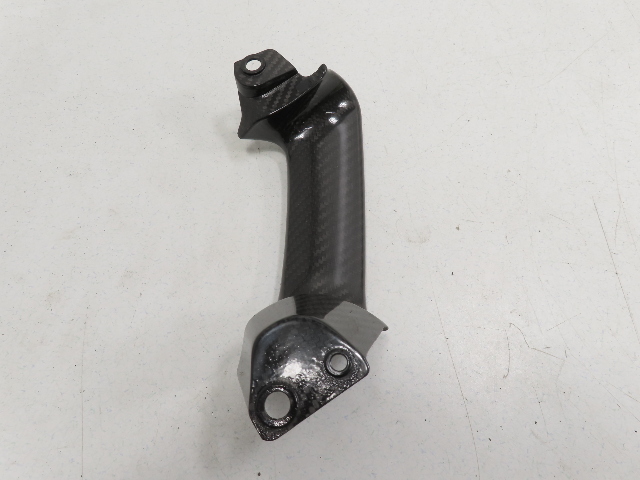 06 Lamborghini Gallardo Grab Handle Trim, Door Interior Carbon Fiber Right OEM 400867196C