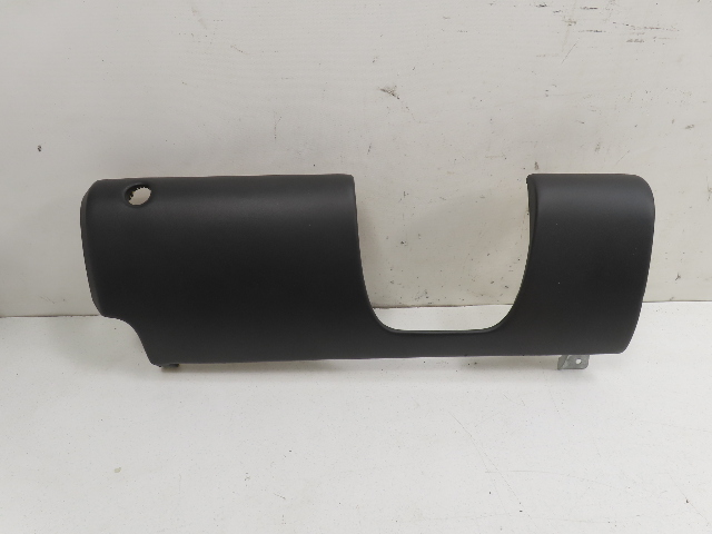 06 Lamborghini Gallardo #1310 Trim Lower Panel Dash Knee Black Left 401858793F