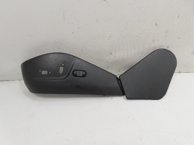 06 Lamborghini Gallardo #1310 Trim Pair Track Cover Side Panel Switch Mount Left 400881325A